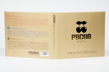 Pacha Ibiza Vip Vol. 6 Coverart Designed By Maximiliano Guzmán Wilkendorf