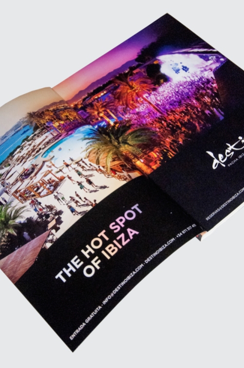 Destino Pacha Ibiza Resort Advertising Pacha Magazine Designed By Maximiliano Guzmán Wilkendorf